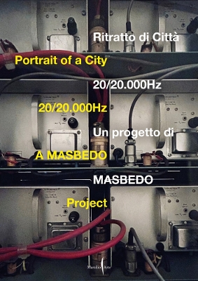 Masbedo: Portrait of a City: 20/20.000hz book