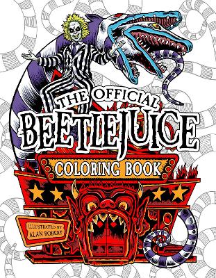 Beetlejuice: The Official Coloring Book book
