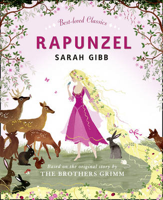 Rapunzel by Sarah Gibb