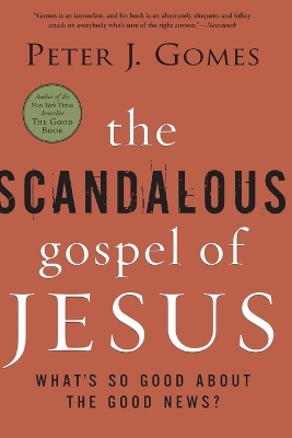 Scandalous Gospel of Jesus book