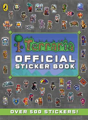 Terraria: Official Sticker Book book