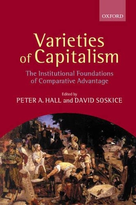 Varieties of Capitalism by Peter A. Hall