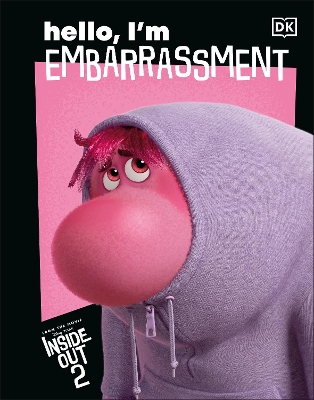 Disney Inside Out 2 Hello, I'm Embarrassment book