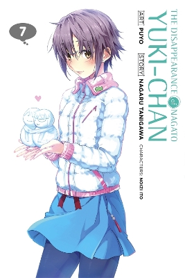 Disappearance of Nagato Yuki-chan, Vol. 7 book