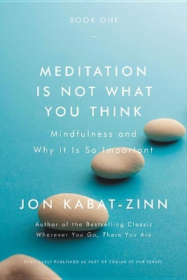 Meditation Is Not What You Think by Jon Kabat-Zinn