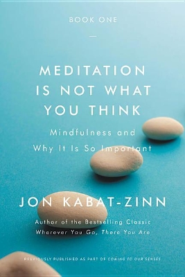 Meditation Is Not What You Think book