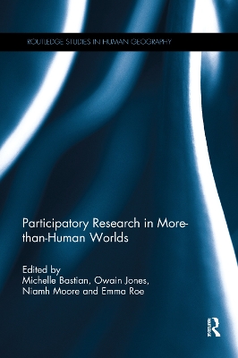 Participatory Research in More-than-Human Worlds book