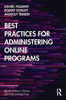 Best Practices for Administering Online Programs book