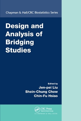 Design and Analysis of Bridging Studies by Jen-pei Liu