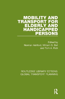 Mobility and Transport for Elderly and Handicapped Persons book