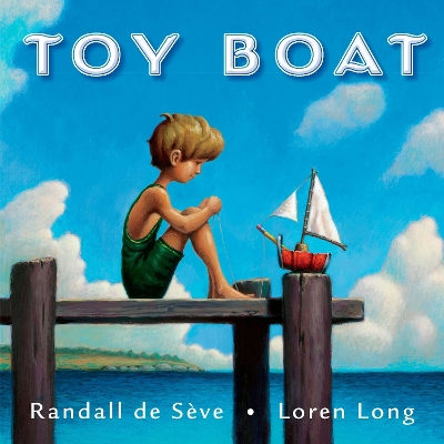 Toy Boat book
