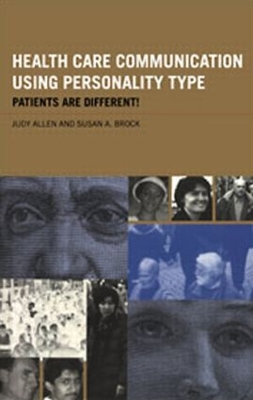 Healthcare Communication Using Personality Type book