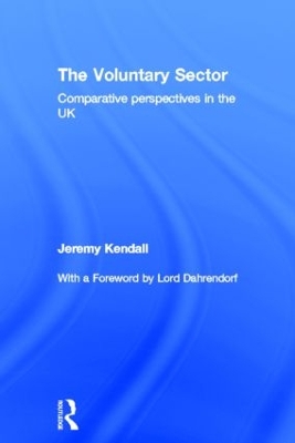 The Voluntary Sector by Jeremy Kendall