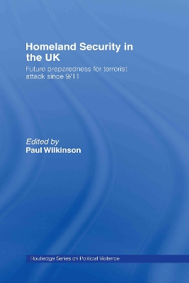 Homeland Security in the UK book
