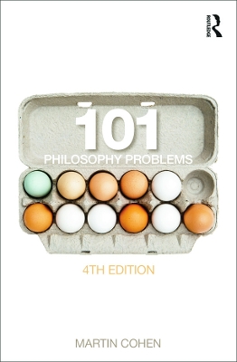 101 Philosophy Problems book