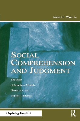 Social Comprehension and Judgment book