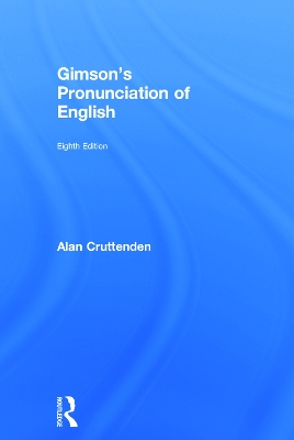 Gimson's Pronunciation of English book