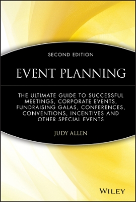 Event Planning book