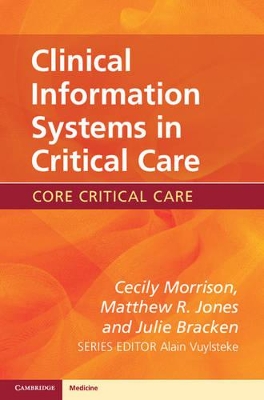 Clinical Information Systems in Critical Care book