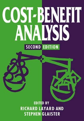 Cost-Benefit Analysis book