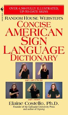 Rhw Concise Asl Dictionary book