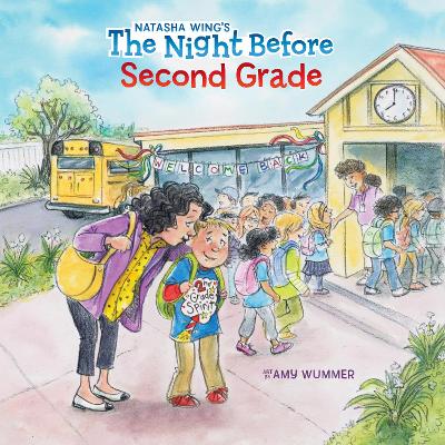 The Night Before Second Grade book