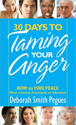 30 Days to Taming Your Anger book