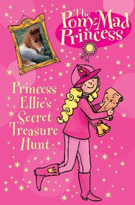 Princess Ellie's Secret Treasure Hunt by Diana Kimpton