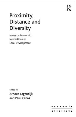 Proximity, Distance, and Diversity book