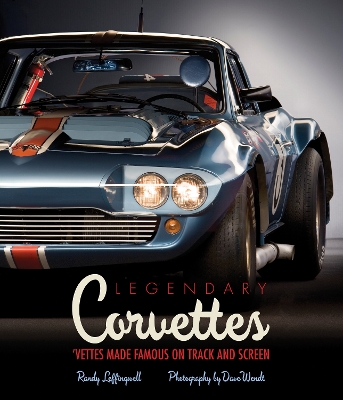 Legendary Corvettes book