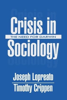 Crisis in Sociology book