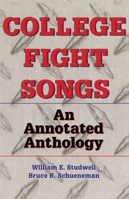 College Fight Songs book