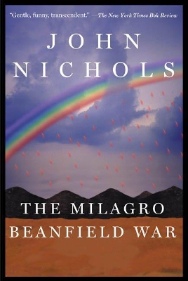 Milagro Beanfield War book