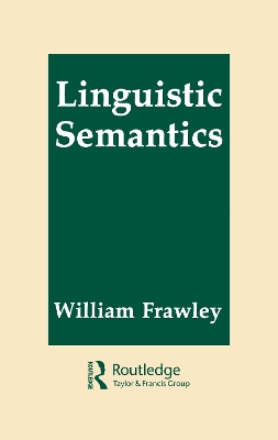 Linguistic Semantics book