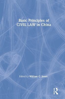 Basic Principles of Civil Law in China book