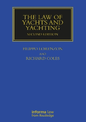 The Law of Yachts & Yachting book