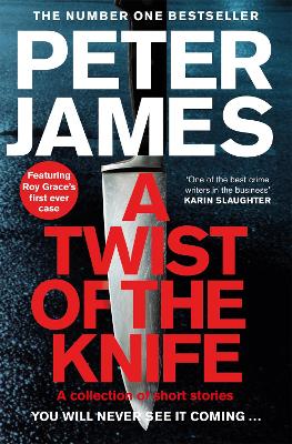 A A Twist of the Knife by Peter James