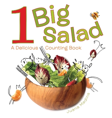 1 Big Salad book