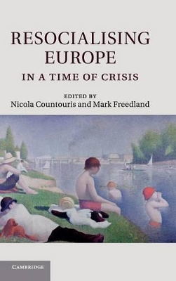 Resocialising Europe in a Time of Crisis book