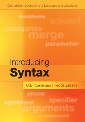 Introducing Syntax book