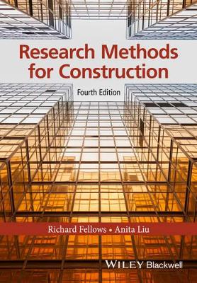 Research Methods for Construction book