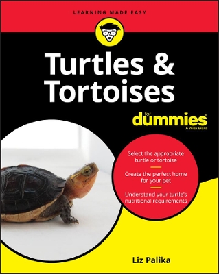 Turtles & Tortoises For Dummies book