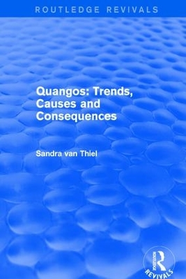 Quangos: Trends, Causes and Consequences book