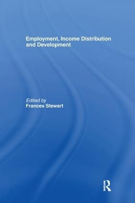 Employment, Income Distribution and Development book