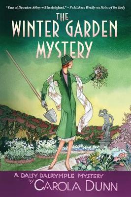 Winter Garden Mystery book