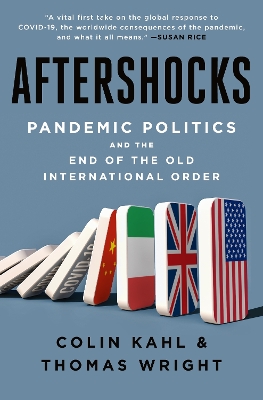 Aftershocks book