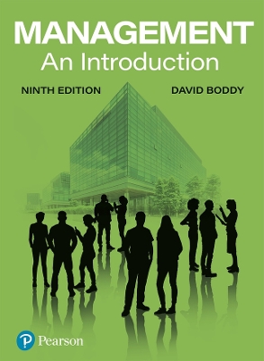 Management: An Introduction by David Boddy