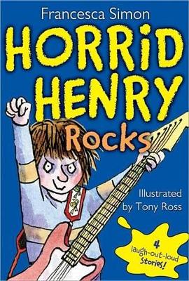 Horrid Henry Rocks book