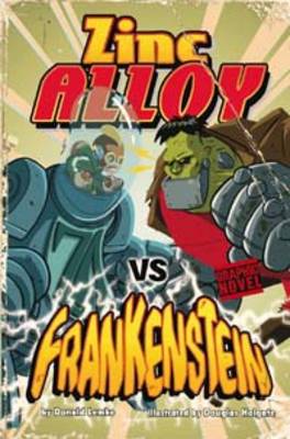 Zinc Alloy vs Frankenstein book