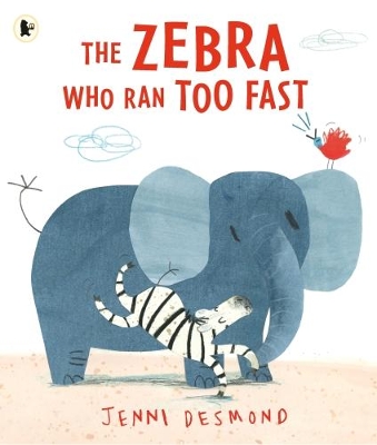 Zebra Who Ran Too Fast book